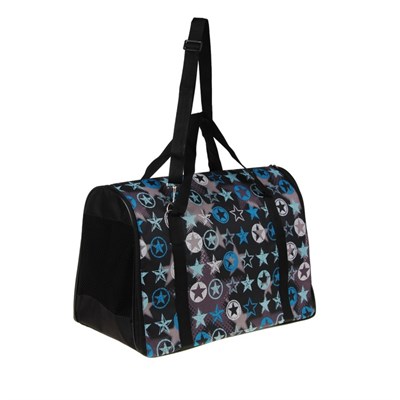 Сумка-переноска FLIP "Принт", размер L, 47 х 29 х 33 см микс цветов - фото 2022376