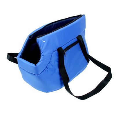 Переноска-лежанка "Кабриолет" №2, 41 х 24 х 27 см микс цветов - фото 2022398