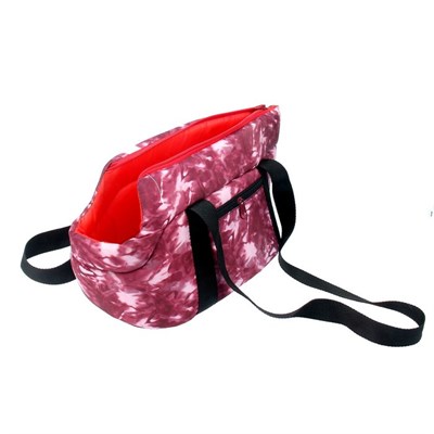 Переноска-лежанка "Кабриолет" №0, 34 х 20 х 21 см  микс цветов - фото 2022403