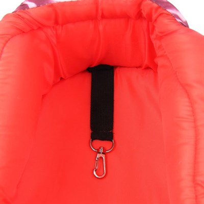 Переноска-лежанка "Кабриолет" №0, 34 х 20 х 21 см  микс цветов - фото 2022404