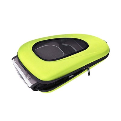 Сумка-тележка складная 3в1 Ibbiyaya для собак, до 8 кг (сумка, рюкзак, тележка), лайм - фото 2022412