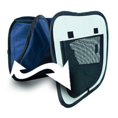 Сумка Trixie Twister транспортная складная,  31 х 33 х 50 см, нейлон - фото 2022427