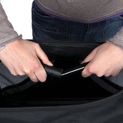 Сумка-переноска Trixie , M: 50 x 50 x 70 см, черный/серый - фото 2022434