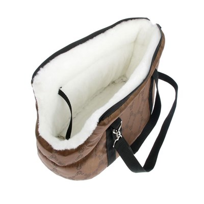 Сумка-переноска малая Зооник, 33 х 18 х 21 см, микс - фото 2022437