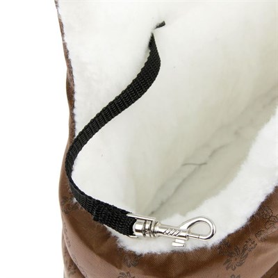 Сумка-переноска малая Зооник, 33 х 18 х 21 см, микс - фото 2022438