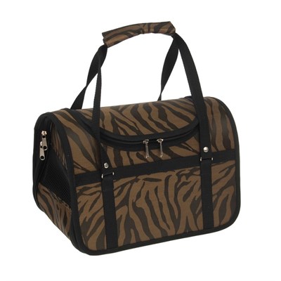 Сумка-переноска с люком, 46 х 28,5 х 29 см, микс цветов - фото 2022440