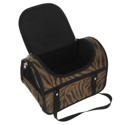 Сумка-переноска с люком, 46 х 28,5 х 29 см, микс цветов - фото 2022444