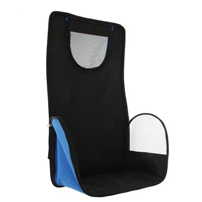 Сумка-переноска с 2 входами, 46 х 28,5 х 30 см, синяя - фото 2022469