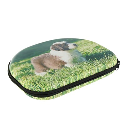 Складная сумка-переноска с отдельным входом, материал EVA, 42 х 27 х 32 см, дизайн со щенком 28306 - фото 2022484