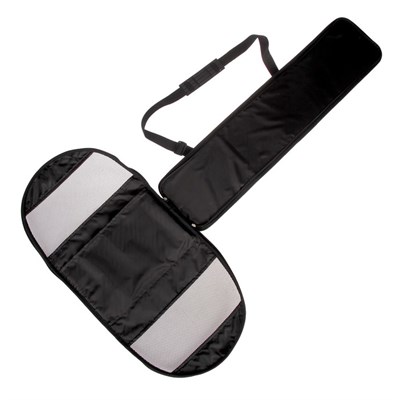 Сумка-переноска №2 полукруглая, 40 х 20 х 27 см, искусственная кожа, коричневая - фото 2022506