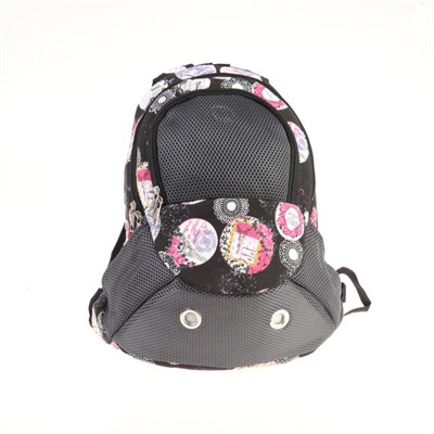 Рюкзак для переноски животных (окно открывается и крепится на магнит), 36 х 14,5 х 41 см - фото 2022508