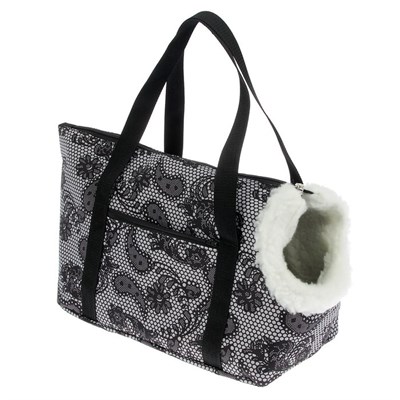 Сумка зимняя мягкая, 40 х 19 х 26 см, оксфорд, микс цветов - фото 2022543