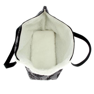 Сумка зимняя мягкая, 40 х 19 х 26 см, оксфорд, микс цветов - фото 2022544