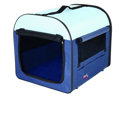Сумка Trixie Kennel транспортная, размер XS-S, 40 х40 х 55 cм, нейлон - фото 2022558