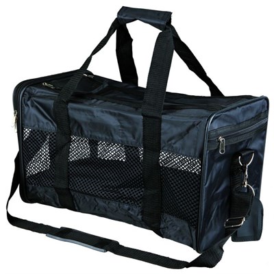 Транспортная сумка Trixie, 48 х 27 х 25 см, черн. - фото 2022565