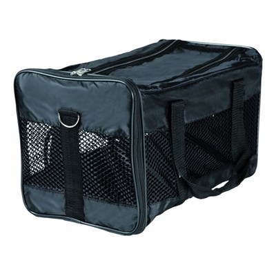 Транспортная сумка Trixie, 55 х 30 х 30 см, нейлон, черн. - фото 2022568