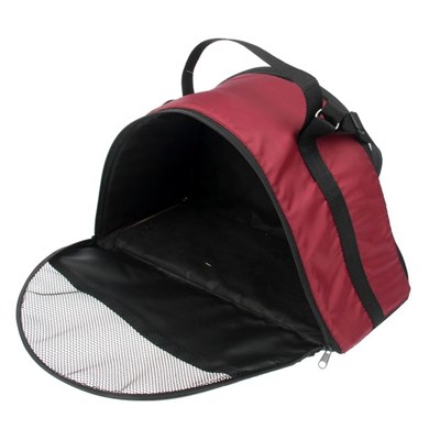 Сумка-переноска "Эконом", размер S, 37 х 18 х 25 см  микс цветов - фото 2022585