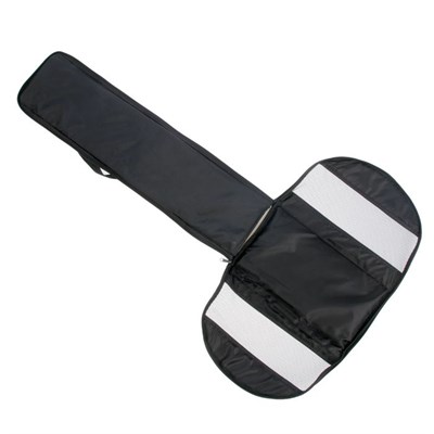 Сумка-переноска средняя полукруглая Зооник, кожзам "кроко", 40 х 21 х 25 см, микс - фото 2022599