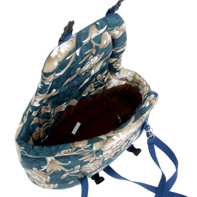 Сумка-переноска с клапаном Зооник, 34 х 16 х 23 см  микс цветов - фото 2022601