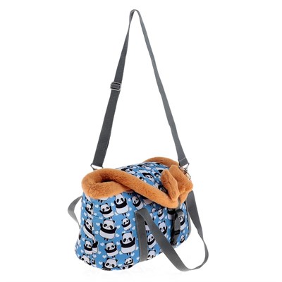 Сумка-переноска с клапаном Зооник, 44 х 23 х 18 см, микс - фото 2022605