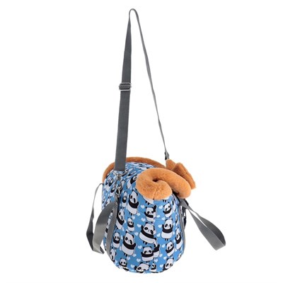 Сумка-переноска с клапаном Зооник, 44 х 23 х 18 см, микс - фото 2022606