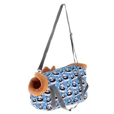 Сумка-переноска с клапаном Зооник, 44 х 23 х 18 см, микс - фото 2022607