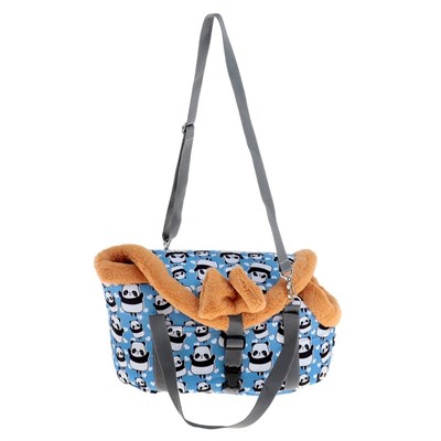 Сумка-переноска с клапаном Зооник, 44 х 23 х 18 см, микс - фото 2022608