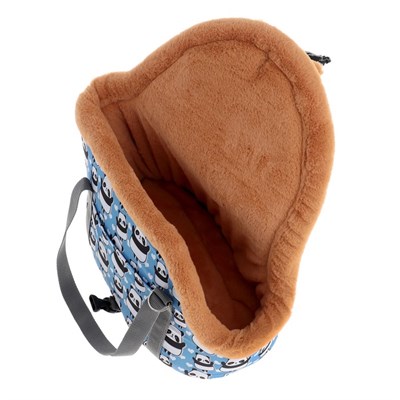 Сумка-переноска с клапаном Зооник, 44 х 23 х 18 см, микс - фото 2022612