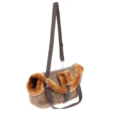 Сумка-переноска с клапаном Зооник, 44 х 23 х 18 см, микс - фото 2022614