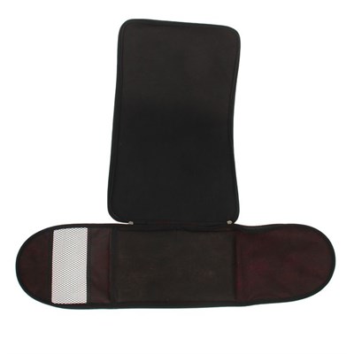 Сумка-переноска каркасная, складная, розово-черная, 31 х 20,5 х 22 см - фото 2022620