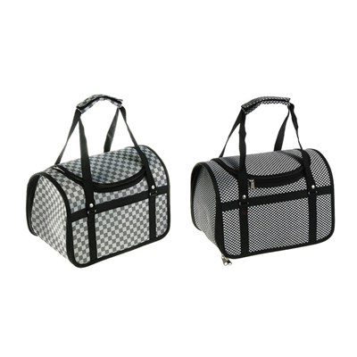 Сумка-переноска с люком, 31 х 20,5 х 22 см, микс цветов - фото 2022640