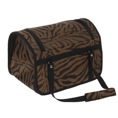 Сумка-переноска с люком, 31 х 20,5 х 22 см, микс цветов - фото 2022641