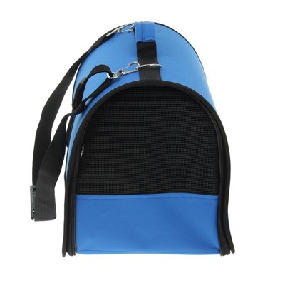 Сумка-переноска с 2 входами, 31 х 20,5 х 23 см, синяя - фото 2022664