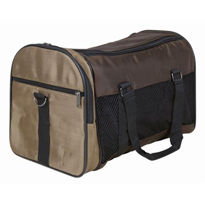 Сумка-переноска Trixie Samira, 52х32х31 см, нейлон, коричн./бежевый - фото 2022674