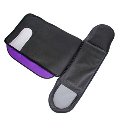 Сумка-переноска с козырьком, 40 х 25 х 27 см, фиолетовая - фото 2022710