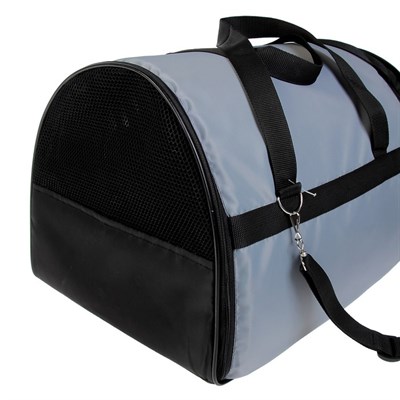 Сумка-переноска эконом плюс, L 41 х 30 х 29 см, микс цветов - фото 2022721