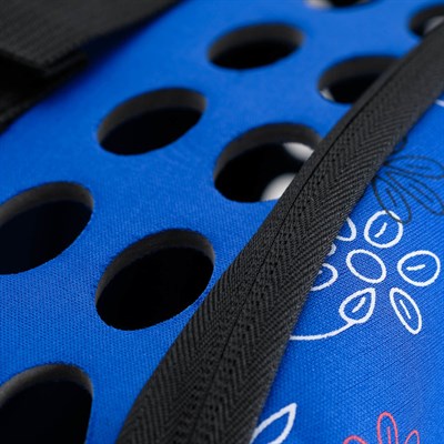 Складная сумка-переноска с отдельным входом, материал EVA, 43,5 х 28 х 33 см, синяя - фото 2022759