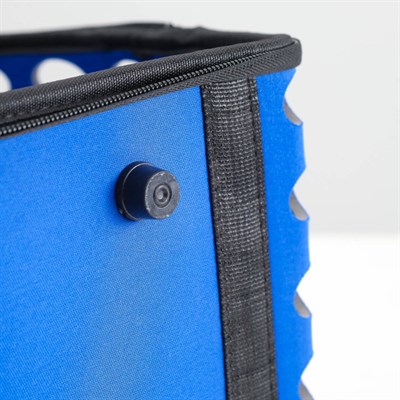 Складная сумка-переноска с отдельным входом, материал EVA, 43,5 х 28 х 33 см, синяя - фото 2022764
