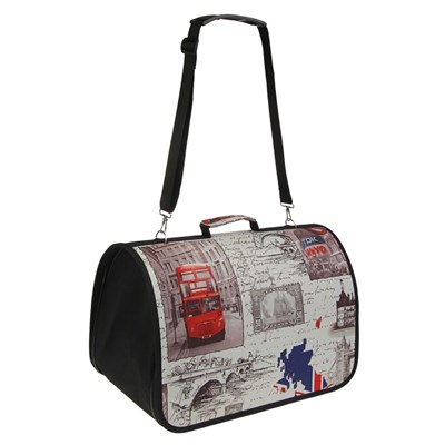 Сумка-переноска "Лондон", 46 х 28,5 х 29 см - фото 2022768