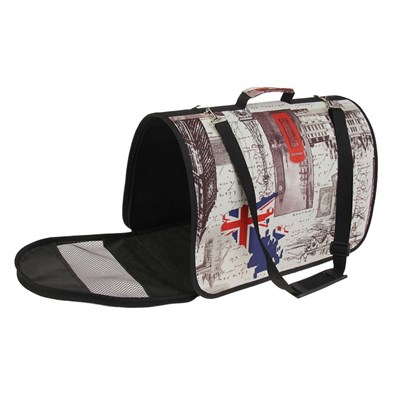 Сумка-переноска "Лондон", 46 х 28,5 х 29 см - фото 2022769