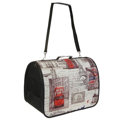 Сумка-переноска "Лондон", 49 х 30 х 35 см - фото 2022772