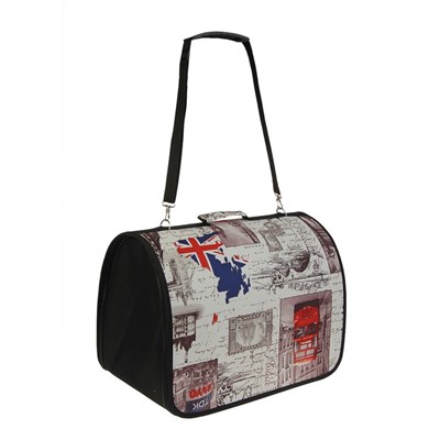 Сумка-переноска "Лондон", 49 х 30 х 35 см - фото 2022773