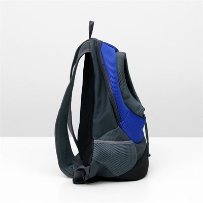 Рюкзак для переноски животных с креплением для ошейника, 35 х 15 х 43 см, микс цветов - фото 2022779