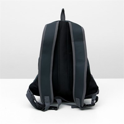 Рюкзак для переноски животных с креплением для ошейника, 35 х 15 х 43 см, микс цветов - фото 2022780