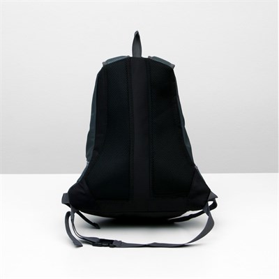 Рюкзак для переноски животных с креплением для ошейника, 35 х 15 х 43 см, микс цветов - фото 2022781