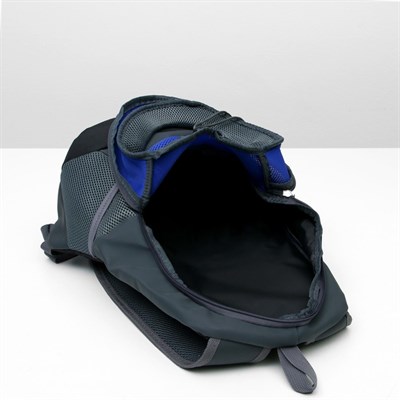 Рюкзак для переноски животных с креплением для ошейника, 35 х 15 х 43 см, микс цветов - фото 2022786