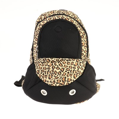 Рюкзак для переноски животных (окно открывается и крепится на магнит), 36 х 14,5 х 41 см - фото 2022791