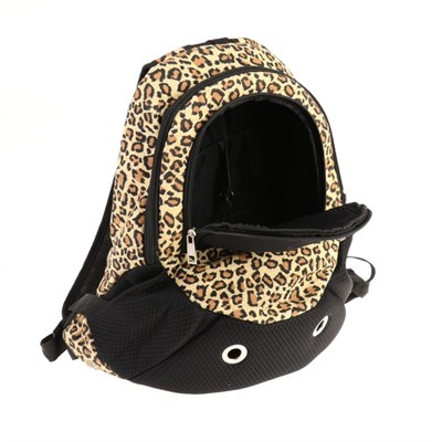 Рюкзак для переноски животных (окно открывается и крепится на магнит), 36 х 14,5 х 41 см - фото 2022797