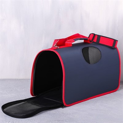 Сумка-переноска раскладная «Погнали!» 45x27x20 см - фото 2022802