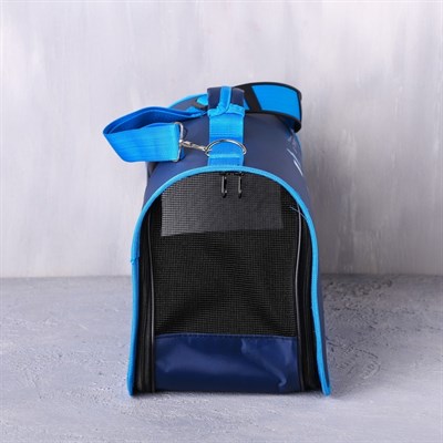 Сумка-переноска раскладная «Кто это тут у нас?» 45x27x20 см - фото 2022804